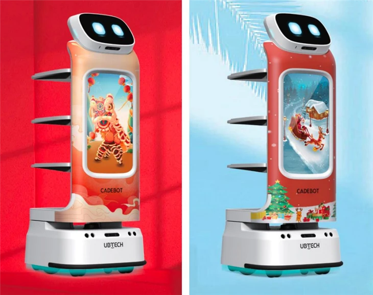 Delivery Robot Restaurant best